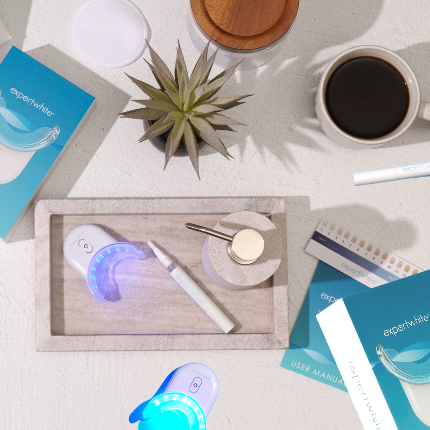 Expertwhite Max+ Teeth Whitening Kit with LED Light and Pens