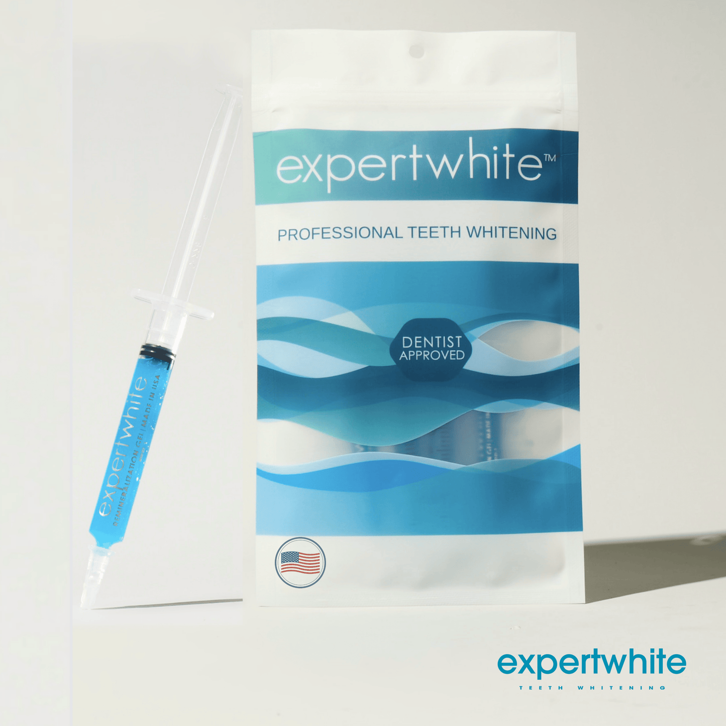 Expertwhite After Whitening Gel Desensitizing Gel for Teeth Whitening, 5 Minute Remineralization Gel Treatment