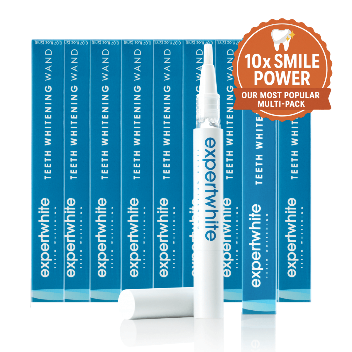 Expertwhite Teeth Whiteners 10 x Wands (Save 30%) Instant Glow Pen