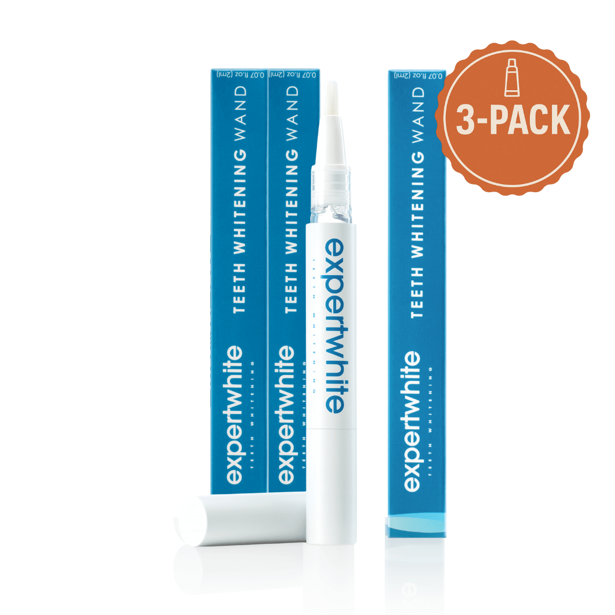 Expertwhite Teeth Whiteners 3 x Wands (Save 15%) Instant Glow Pen