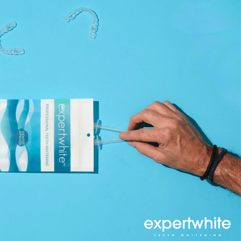 Expertwhite Teeth Whitening Gels 20-Gels | Expertwhite USA 16% CP Gentle Teeth Whitening Gel (Nite) SAVE 50%