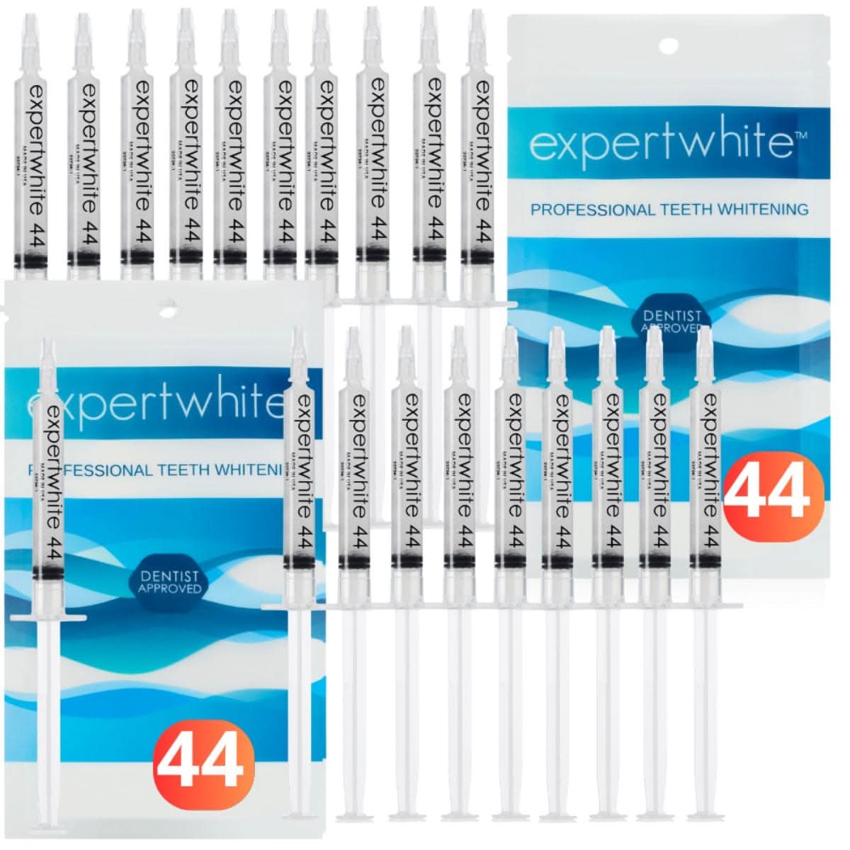 Expertwhite 44% Ultra Teeth Whitening Gel — Carbamide Peroxide Gel for