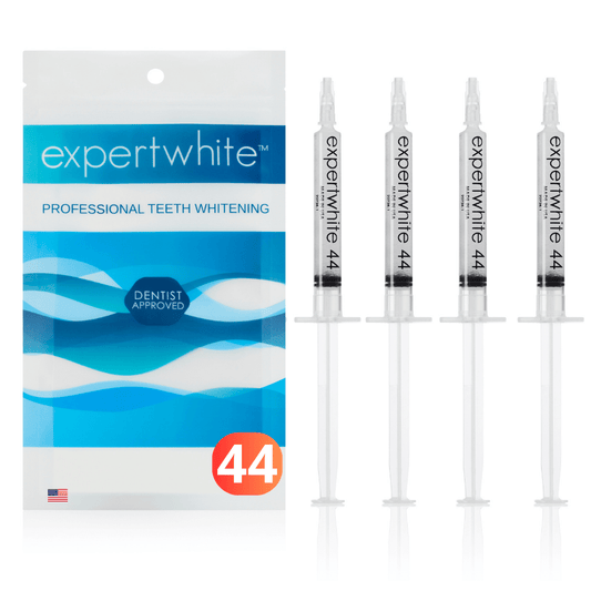 Expertwhite Teeth Whitening Gels 4-Gel Pack Expertwhite Ultra+ 44% Teeth Whitening Gel – (15-Minutes)