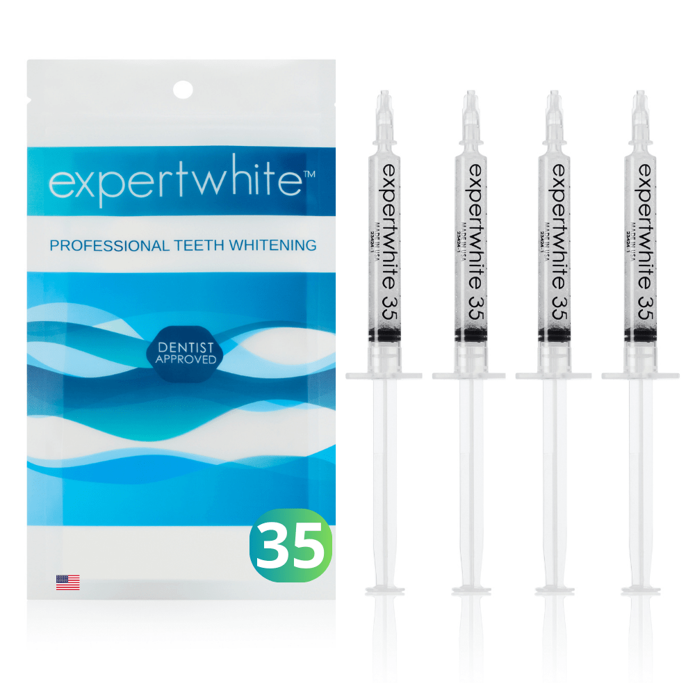 Expertwhite Teeth Whitening Gels 4-Gels Expertwhite Max+ 35% Teeth Whitening Gel
- (30-Min Treatment)