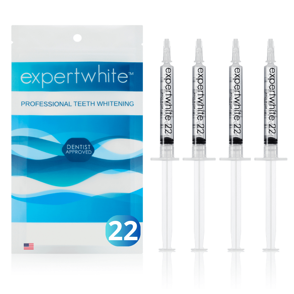 Expertwhite Teeth Whitening Gels 4-Gels Expertwhite Pro+ 22% Teeth Whitening Gel – (45-Minutes)