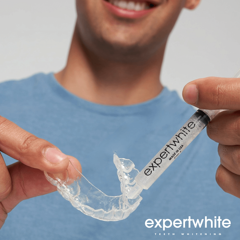 Expertwhite Teeth Whitening Gels QuickGlo Pro Bright Gel (22% CP 45-Minute/Night Treatment)"