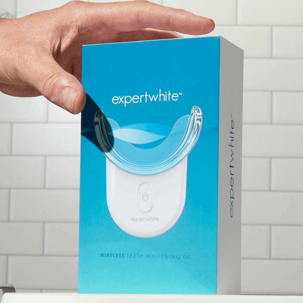 Expertwhite Teeth Whitening Kit LED BrillianceBlast Insane Results Teeth Whitening Kit