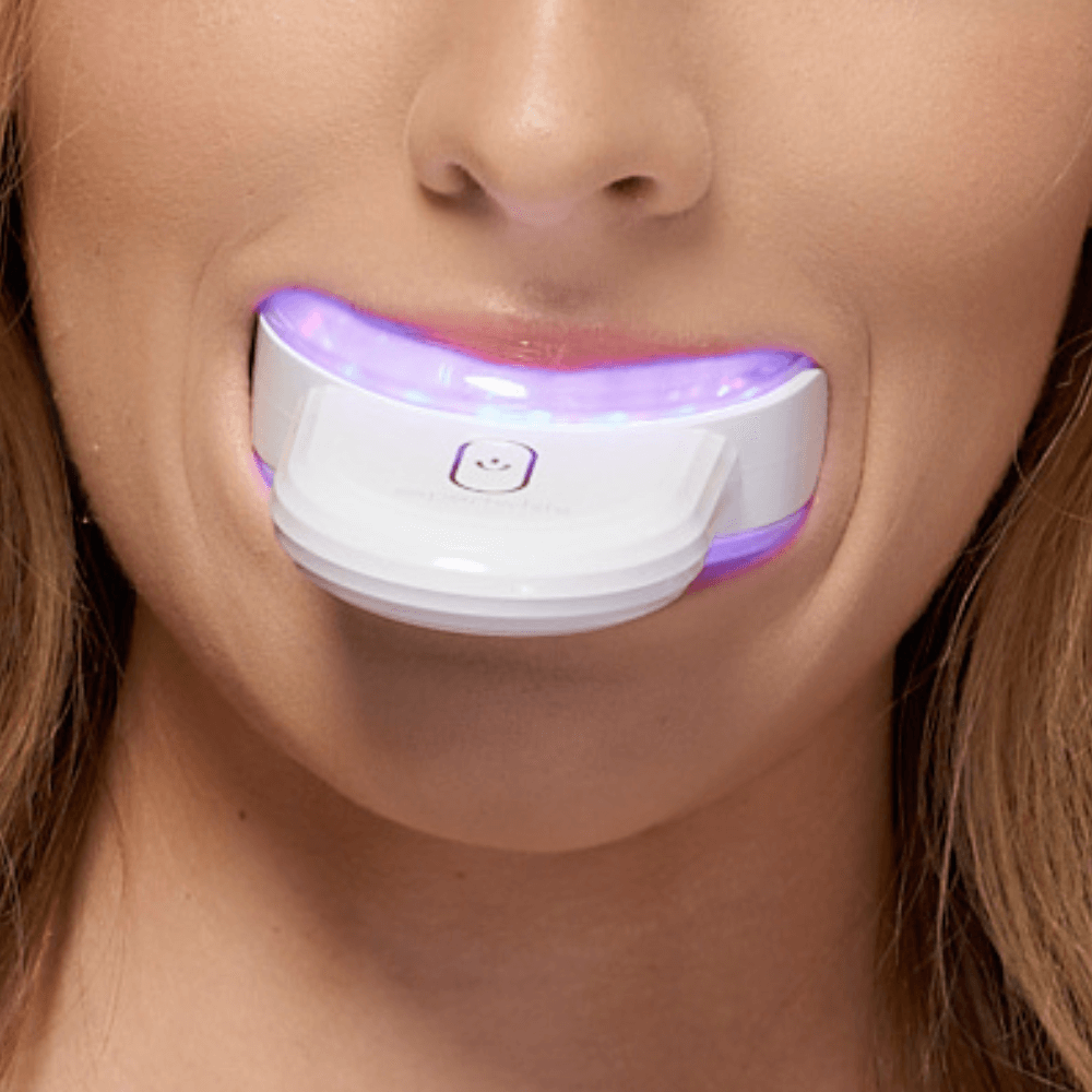 Expertwhite Teeth Whitening Kit LED BrillianceBlast Insane Results Teeth Whitening Kit