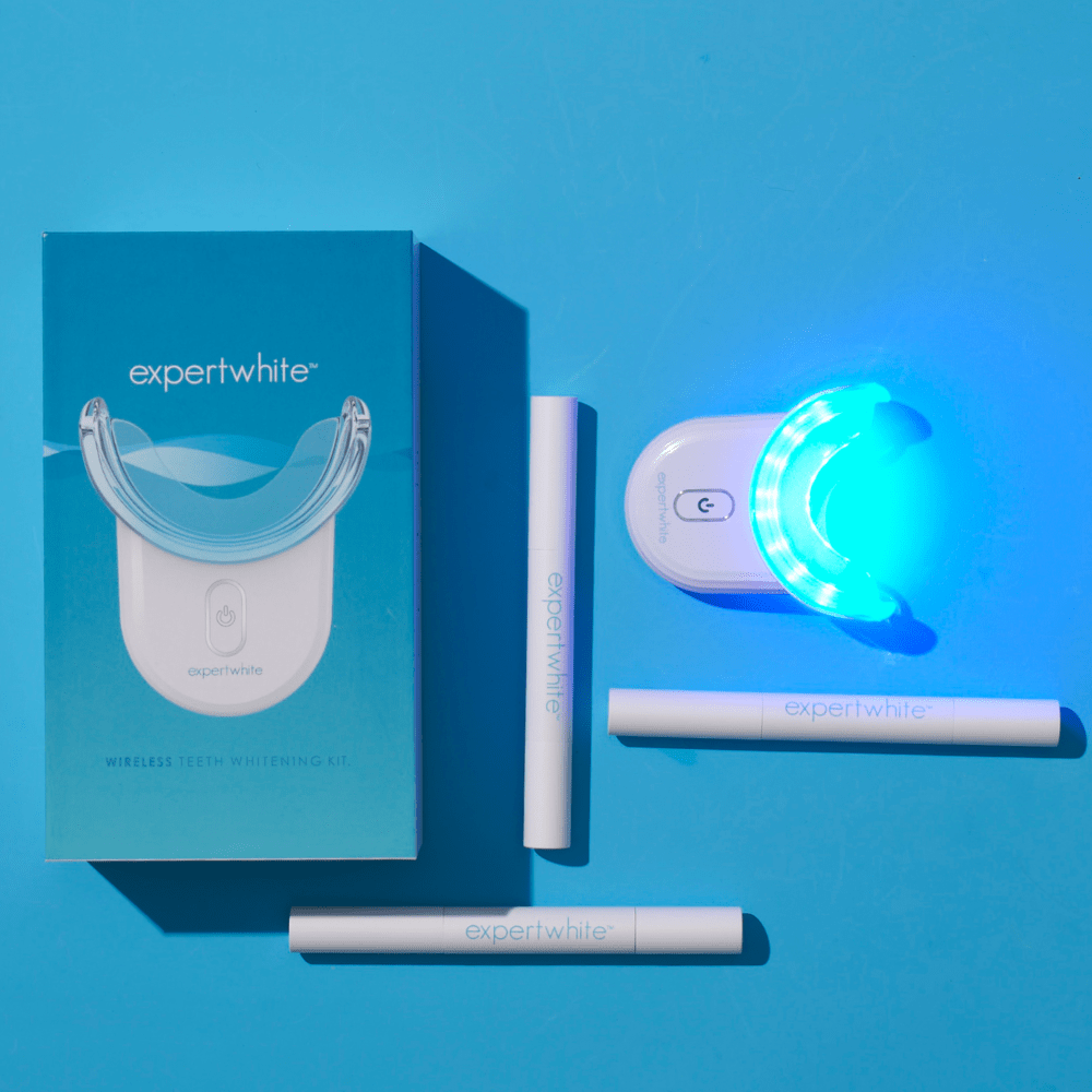 Expertwhite Teeth Whitening Kit LED Copy of Confidence! Teeth Whitening Kit (Brush-on Gels, LED Light)