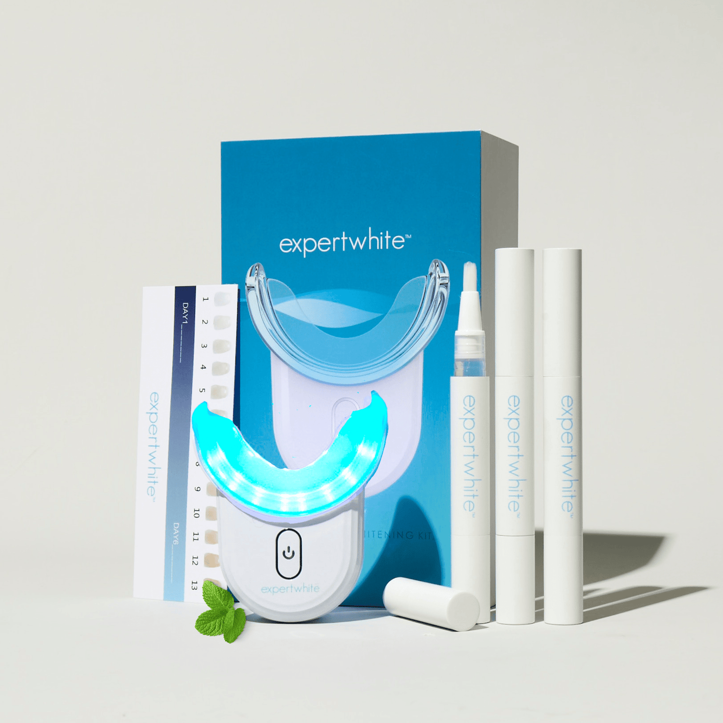 Expertwhite Teeth Whitening Kit LED Insane Results Teeth Whitening Kit (Brush-on gel & LED)