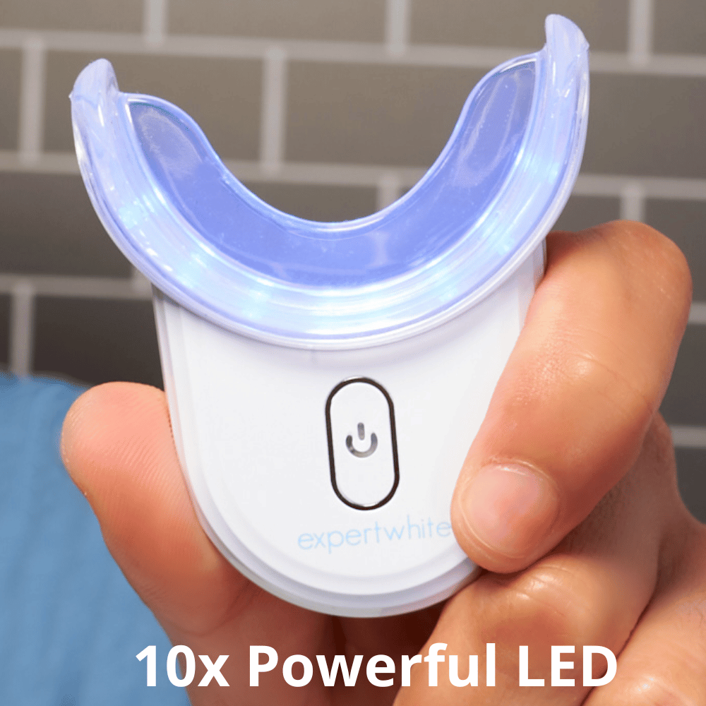 Expertwhite Teeth Whitening Kit LED InstaGlo LED Brush-On Kit