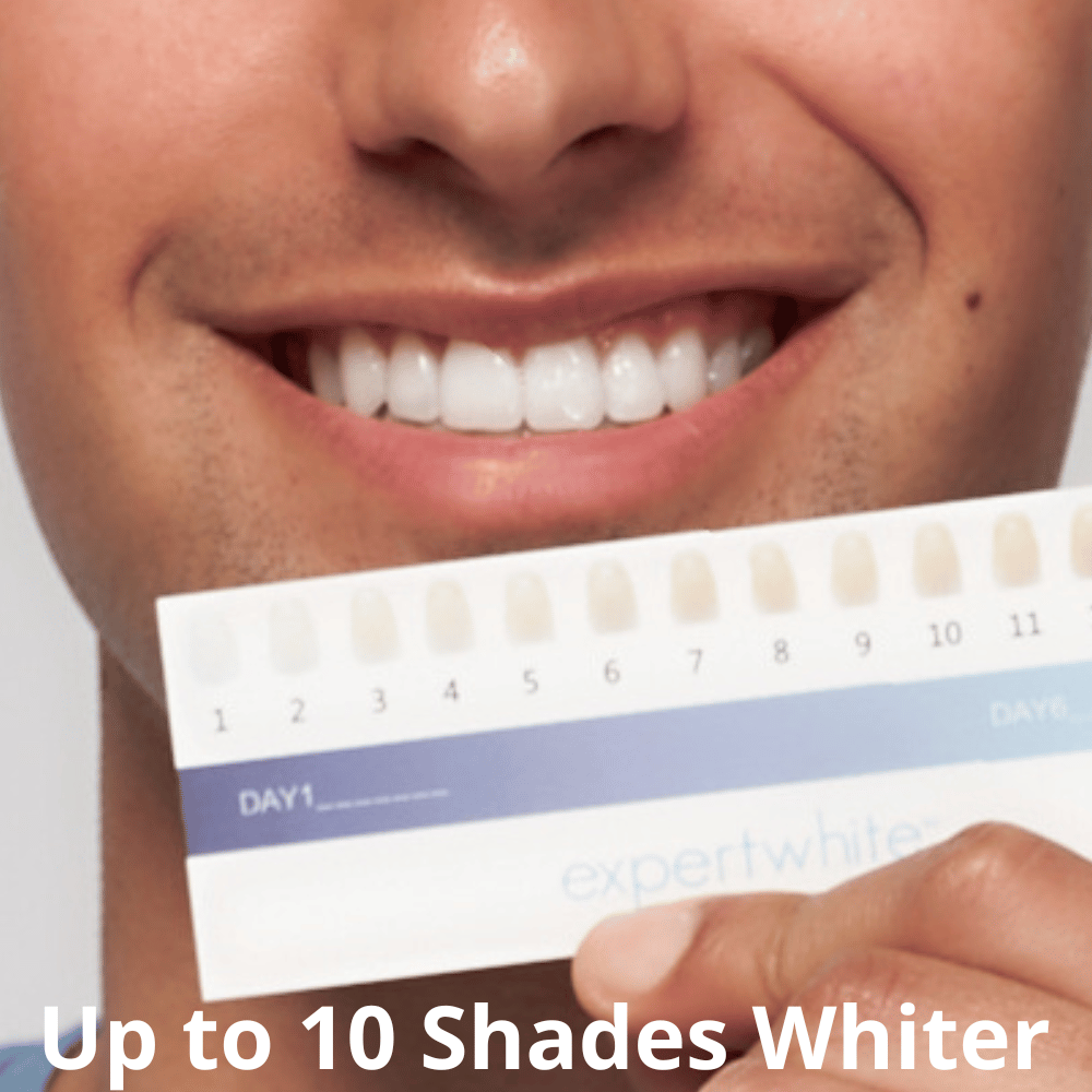 Expertwhite Teeth Whitening Kit LED InstaGlo LED Brush-On Kit
