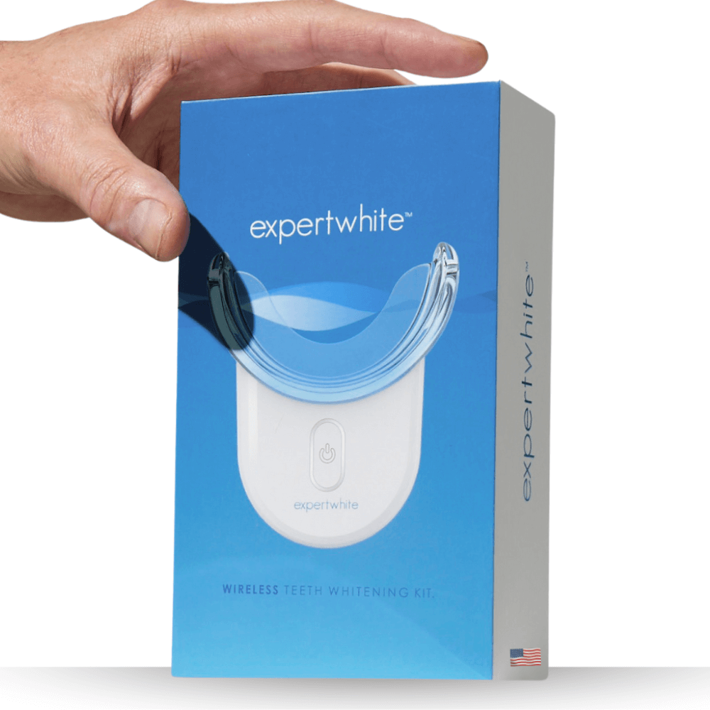 Expertwhite Teeth Whitening Kit LED One Kit The Instant Glow Kit