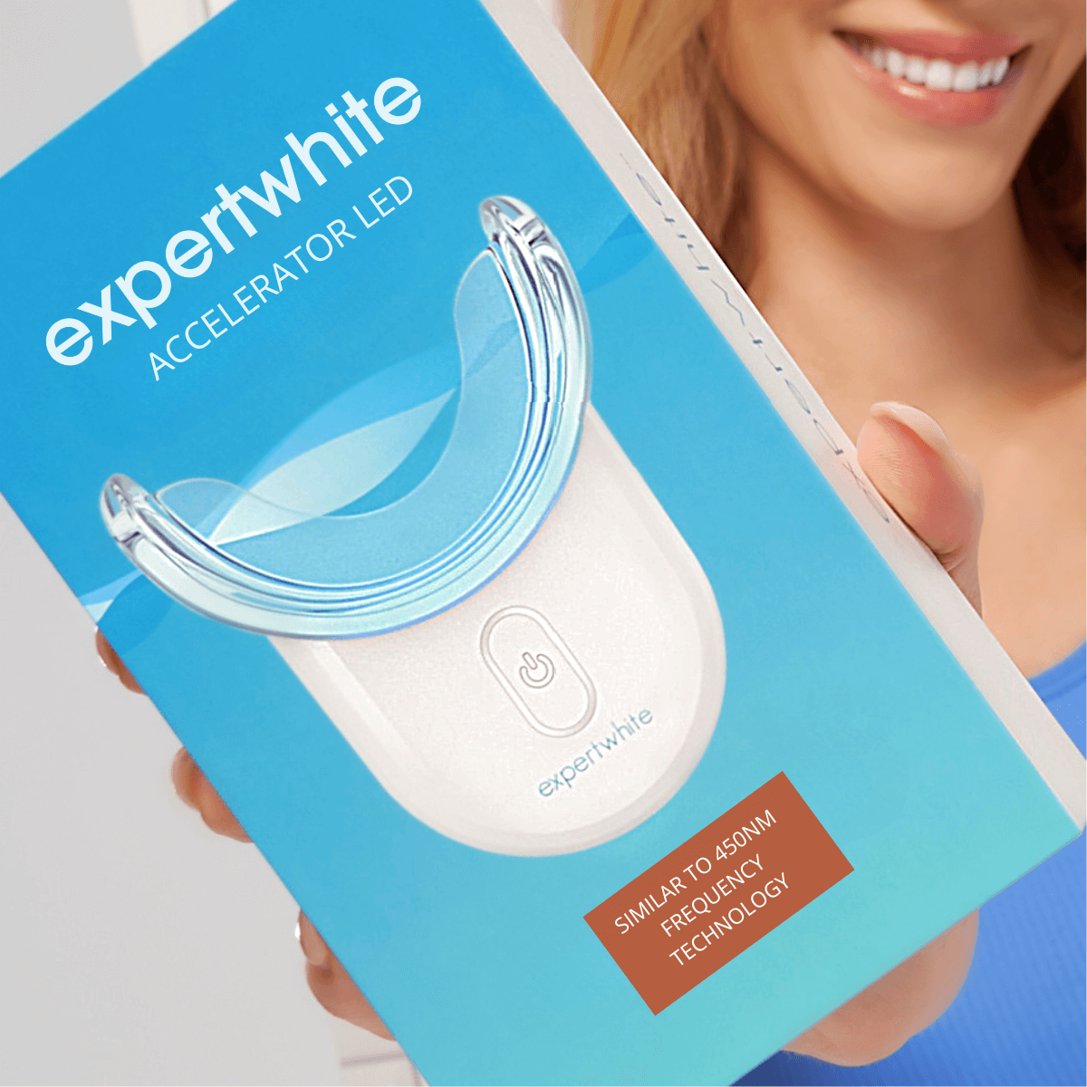 Expertwhite Teeth Whitening Kit LED The Instant Glow Kit