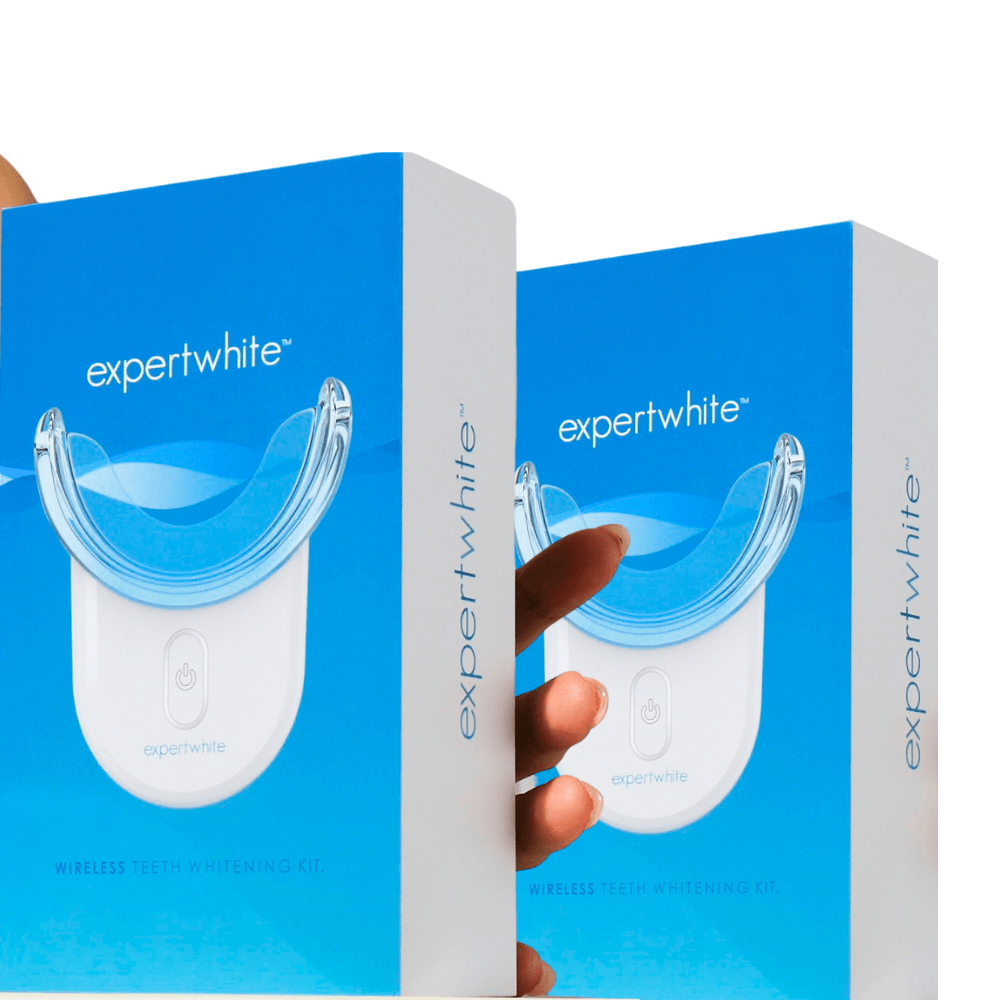 Expertwhite Teeth Whitening Kit LED Two Kits (Save 20% Off) The Instant Glow Kit