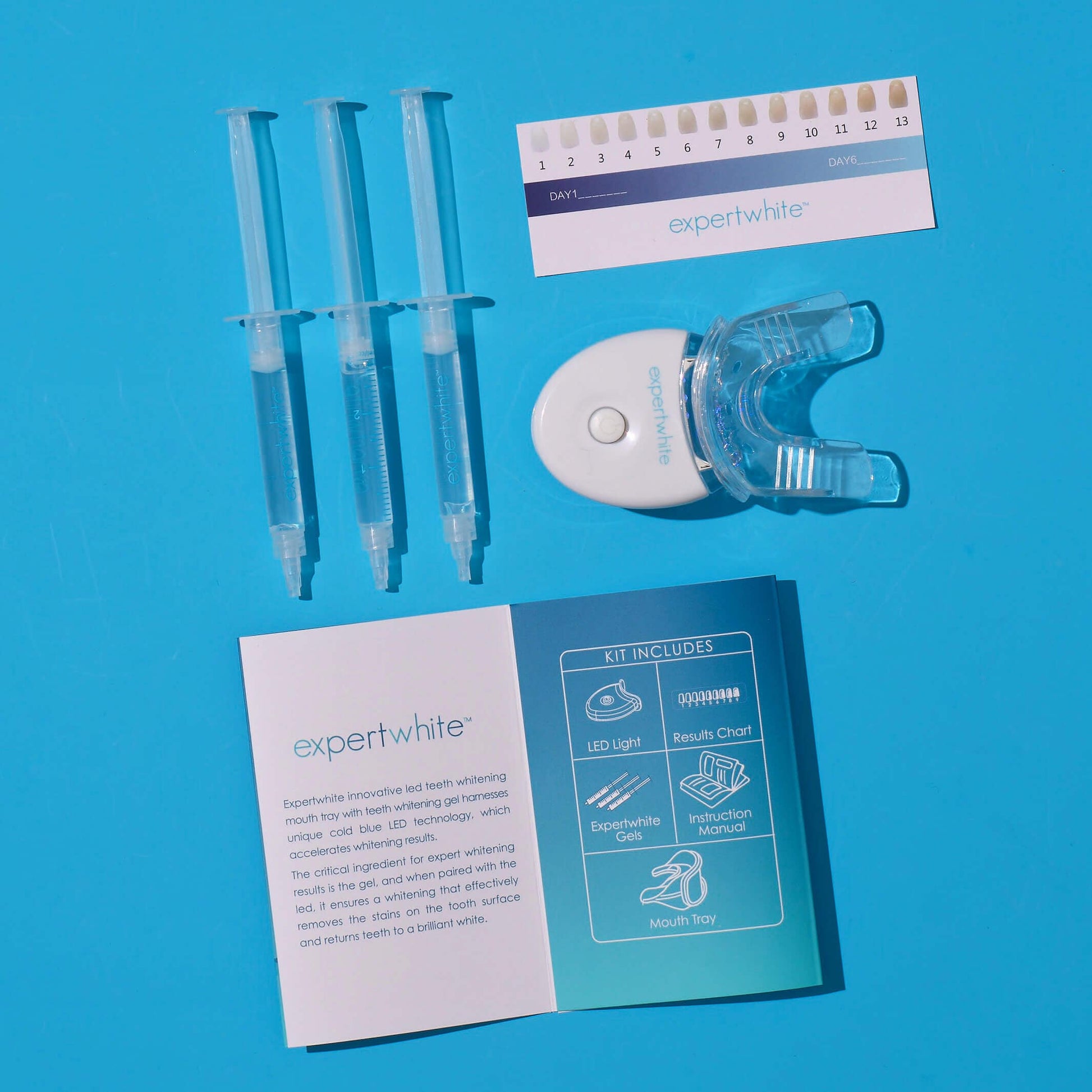 Expertwhite Teeth Whitening Kit QuickGlo Kit