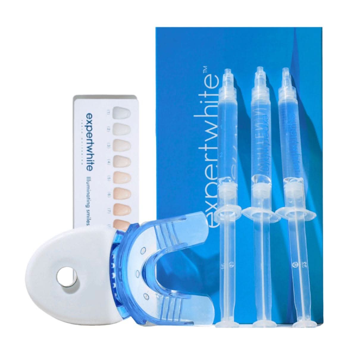Teeth Whitening Kit – Dentist-Grade Gel And LED