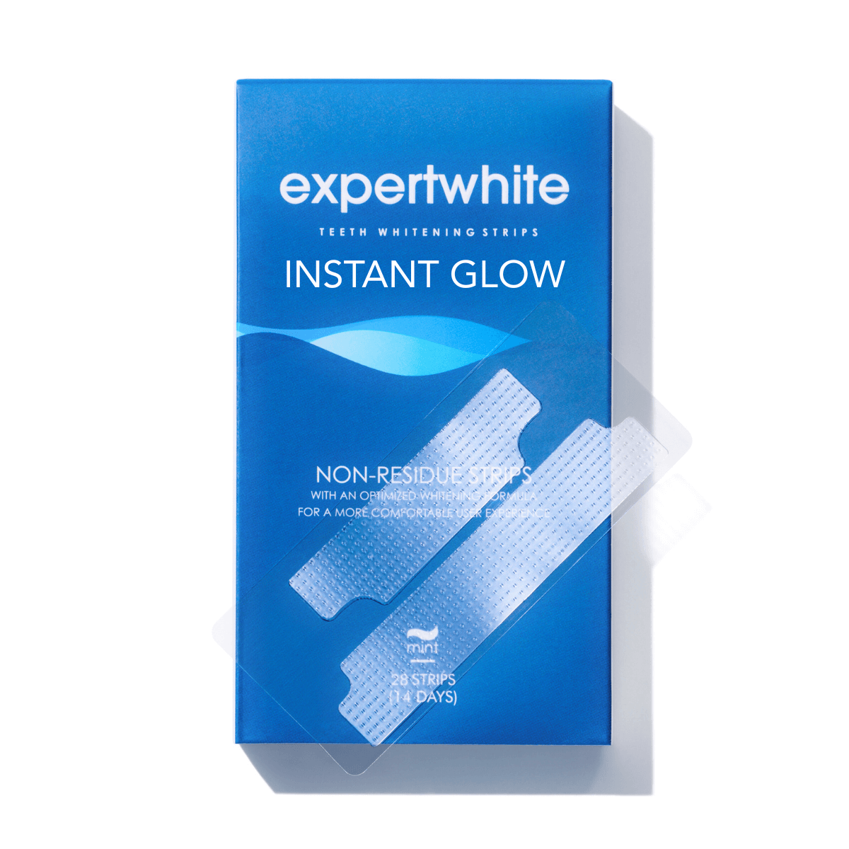 Expertwhite Teeth Whitening strips 1-Pack Instant Glow Strips