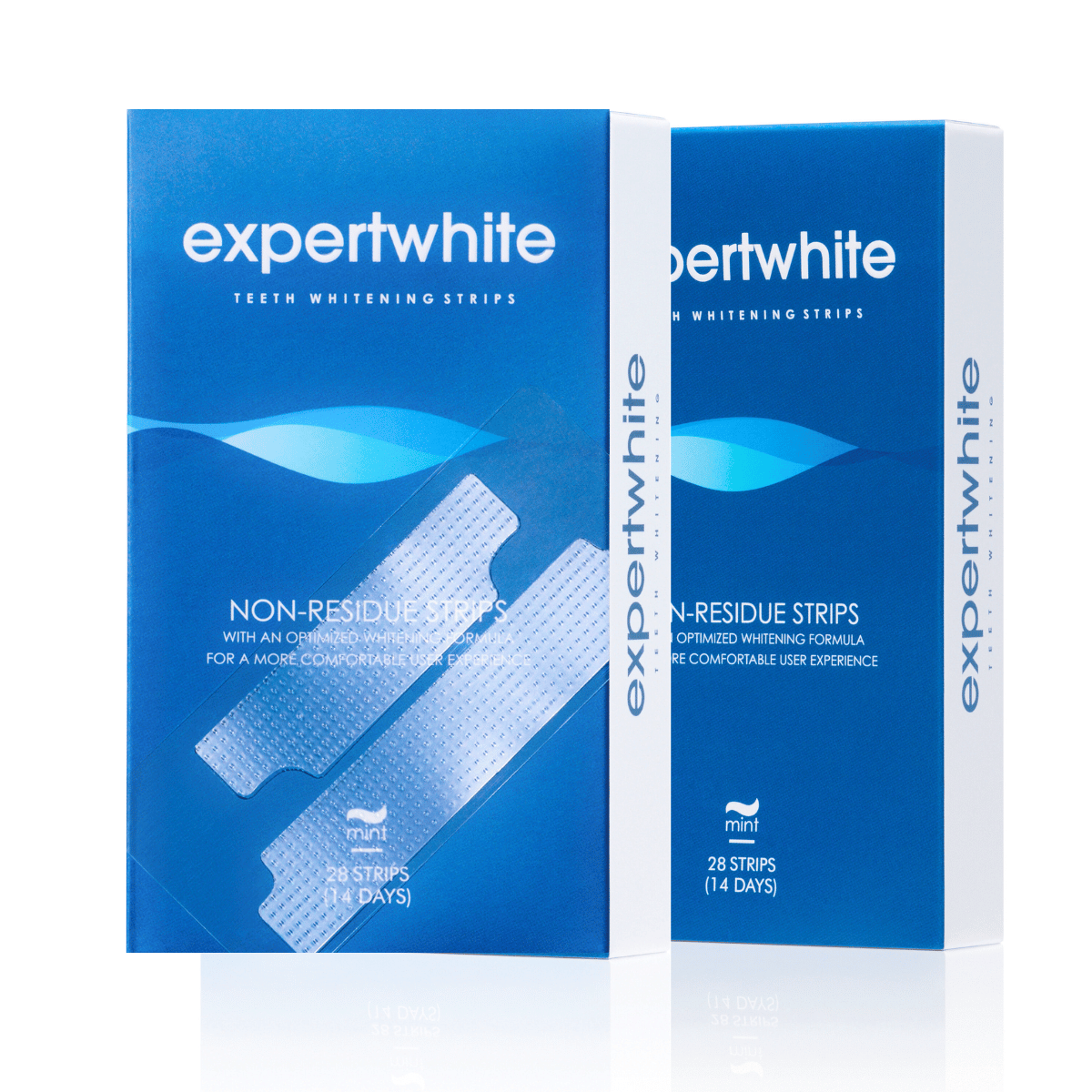 Expertwhite Teeth Whitening strips 2-Pack (MOST POPULAR) Expertwhite Max Glow Teeth Whitening Strips