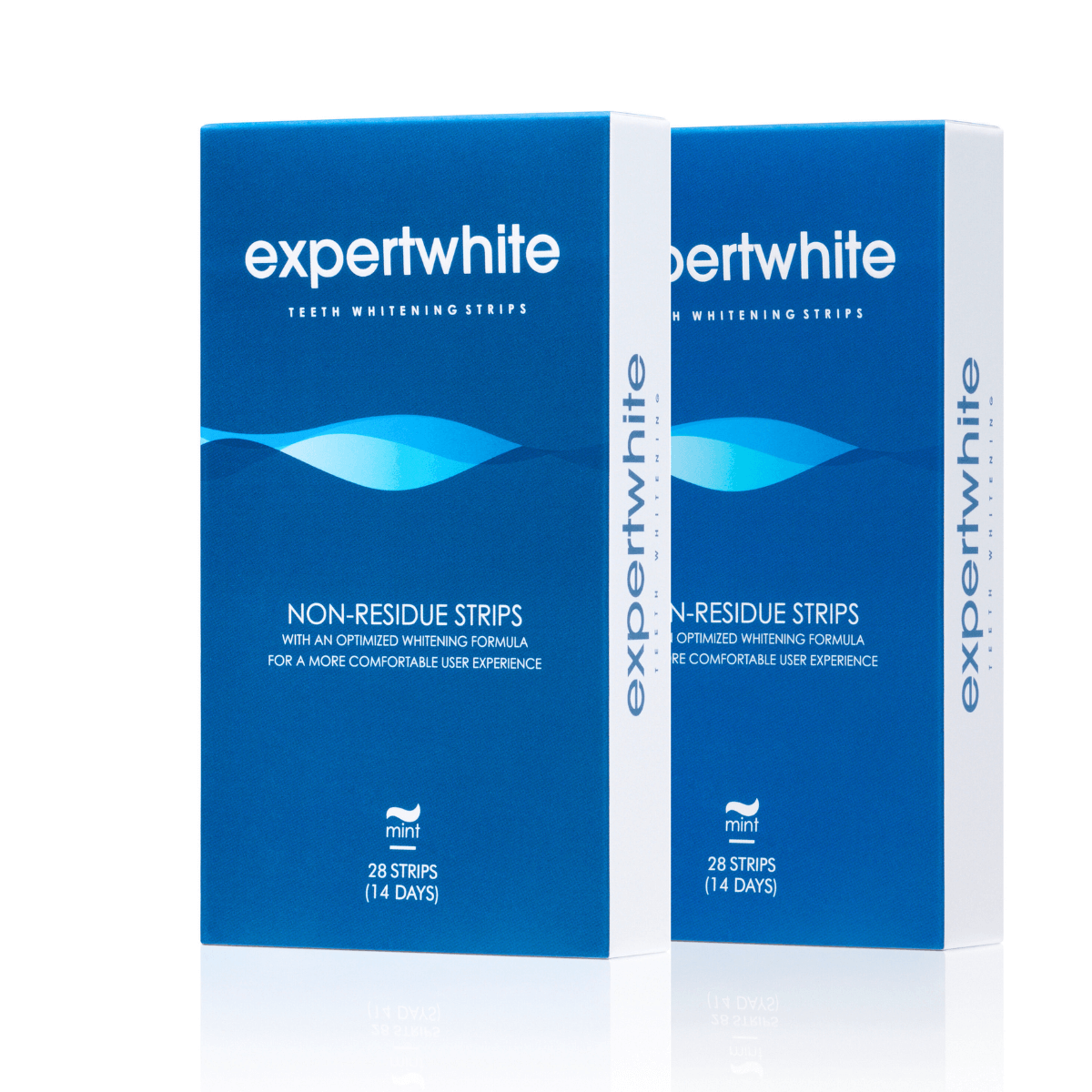 Expertwhite Teeth Whitening strips Glow-On 2-Pack (SAVE 7% OFF) Expertwhite Max+ Teeth Whitening Strips
