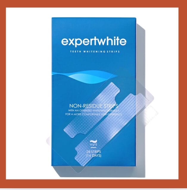 Expertwhite Teeth Whitening strips Max+ Instant Whitening Strips