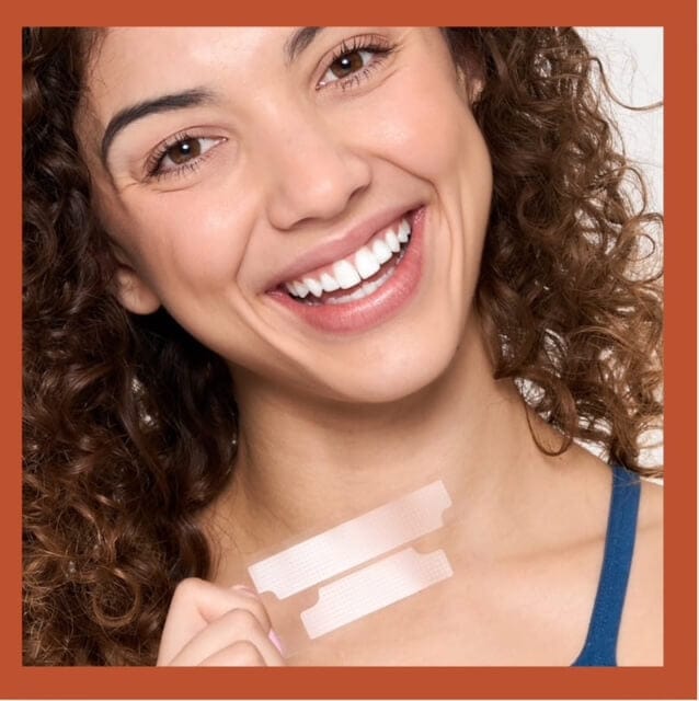 Expertwhite Teeth Whitening strips Max+ Instant Whitening Strips