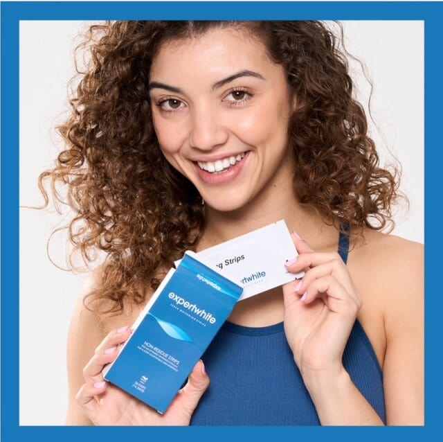 Expertwhite Teeth Whitening strips Max+ Instant Whitening Strips