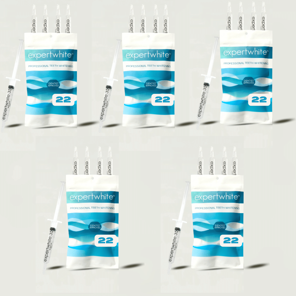 Expertwhite Teeth Whitening Gels 20-Gels (Save 50%) 22% Teeth Whitening Gel (45-minutes)