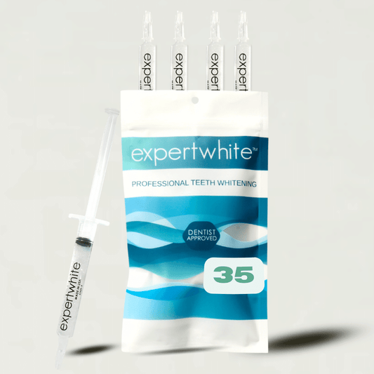 Expertwhite Teeth Whitening Gels 35% Teeth Whitening Gel (30-minutes) Tooth Bleaching gel whitener syringe dentist approved