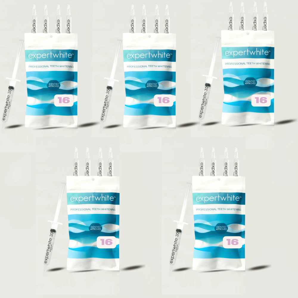 Expertwhitening Teeth Whitening Gels 20-Gels (Save 50%) Expertwhite 16 Sensitive Teeth Whitening Gel (60-minutes)