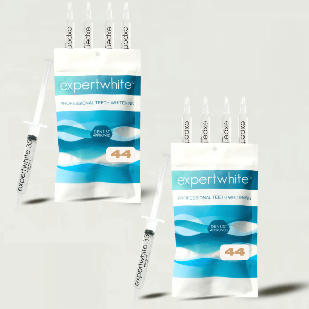 Expertwhitening Teeth Whitening Gels 8-Gels (SAVE 30%) 44% Teeth Whitening Gel (15-minutes)