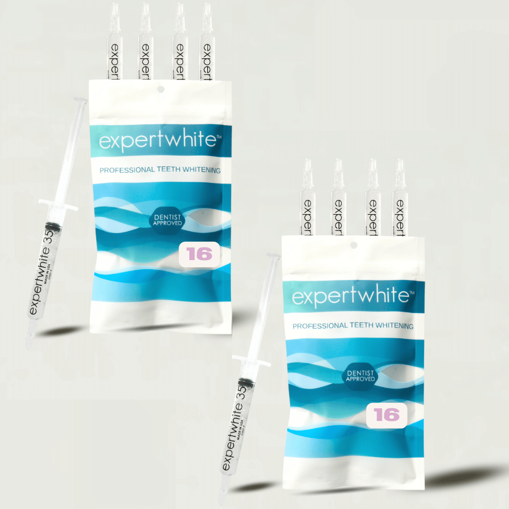 Expertwhitening Teeth Whitening Gels 8-Gels (Save 30%) Expertwhite 16 Sensitive Teeth Whitening Gel (60-minutes)