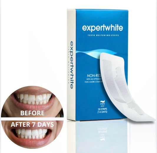 THE STRIPS™ — Powerful Whitening. Surprisingly Gentle.