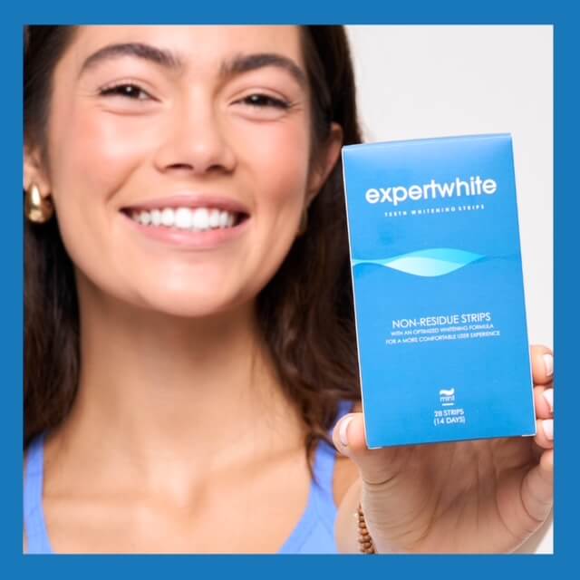 Max+ Instant Whitening Strips.