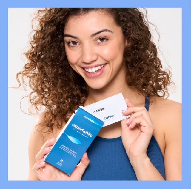 Max+ Instant Whitening Strips.