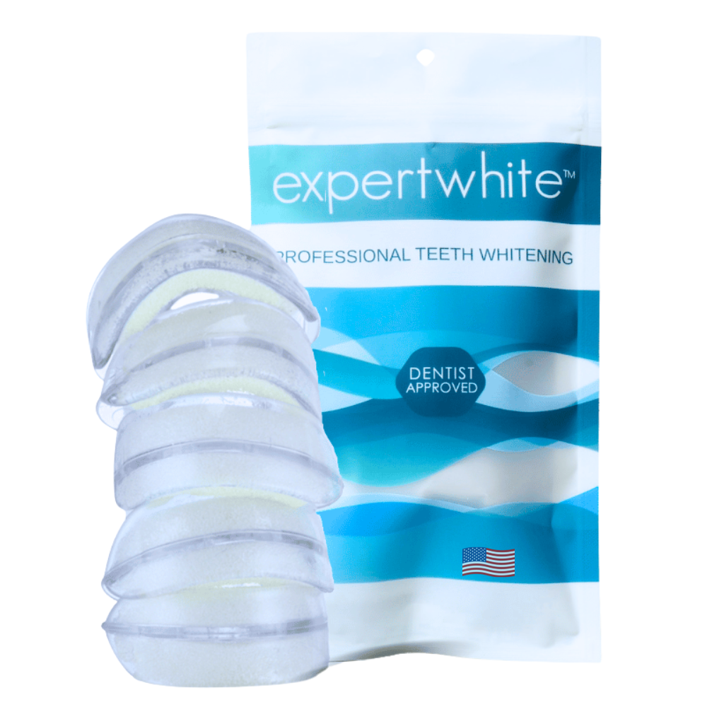 PRELOADED TRAYS: 35% CP Teeth Whitening Gel on a Foam Strip