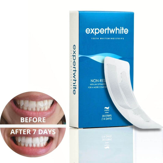Expertvita remsor: Max+ Instant Glow Whitening