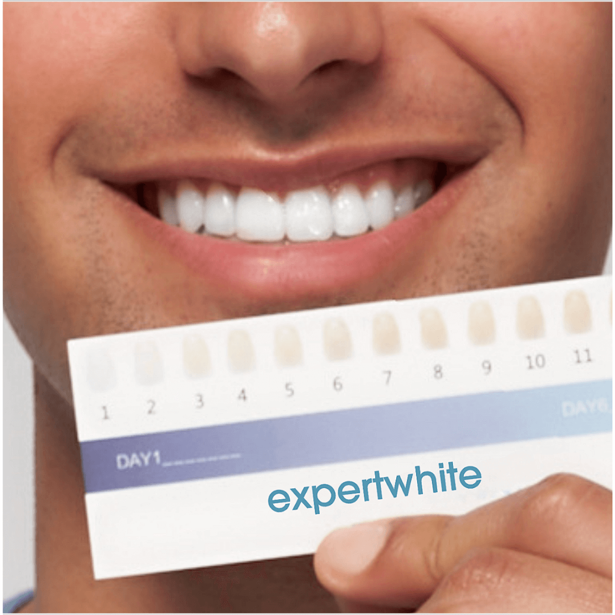 Expertwhite Max+ Instant Teeth Whitening Strips – Next-Gen Dry Strip Technology