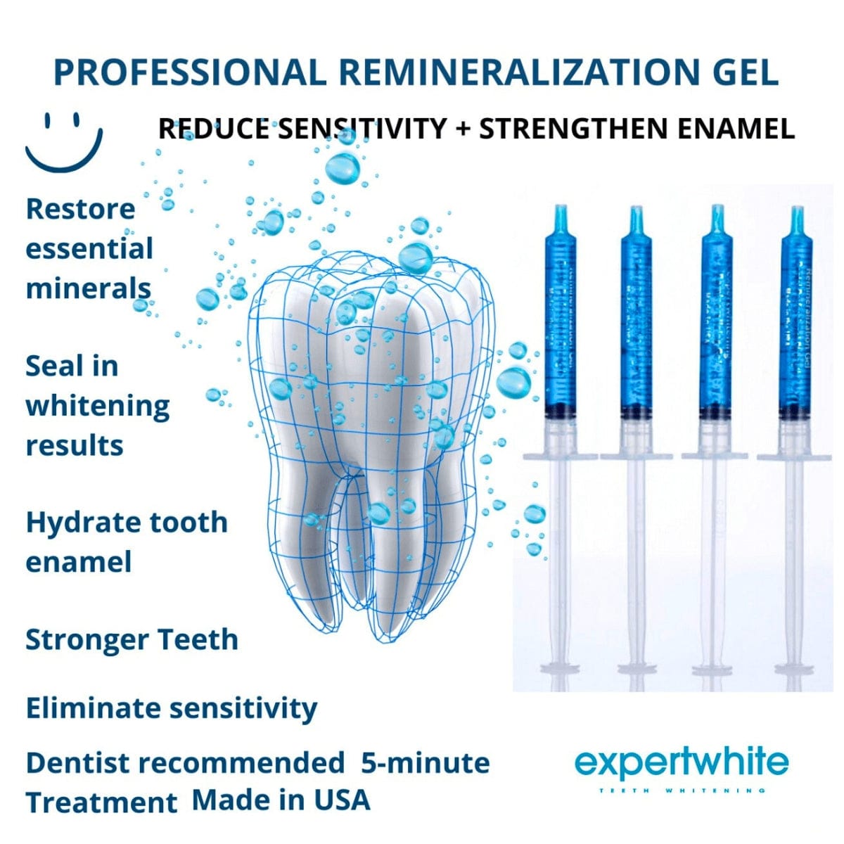 Expertwhite After Whitening Gel Remineralizing Gel For Teeth Whitening