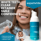 Expertwhite Aligner Retainer Cleaner RETAINER FOAM: Expertwhite 2-in-1 Retainer & Teeth Whitening Foam