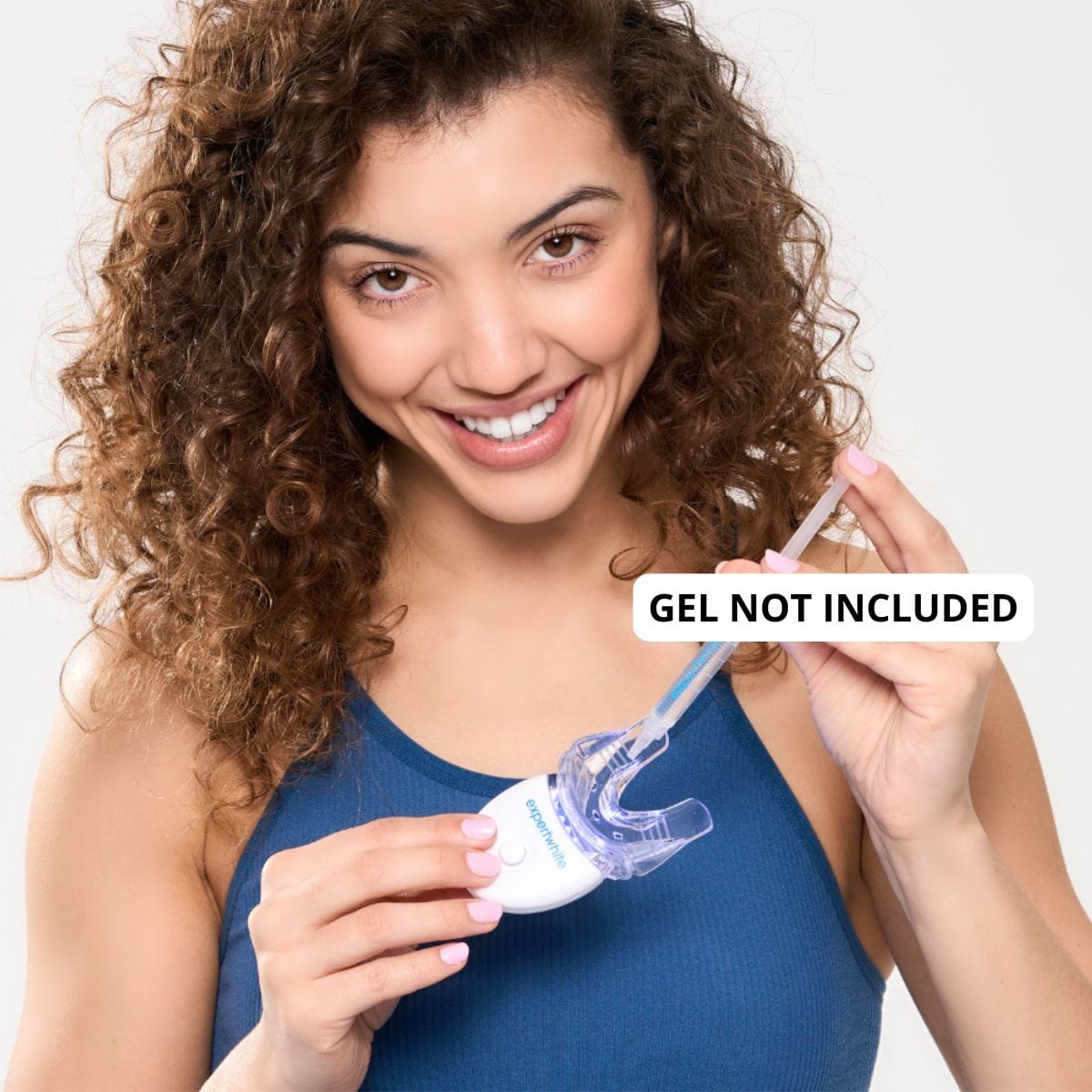 Expertwhite Expertwhite LED Teeth Whitening Light with Mouth Tray (upper and lower)