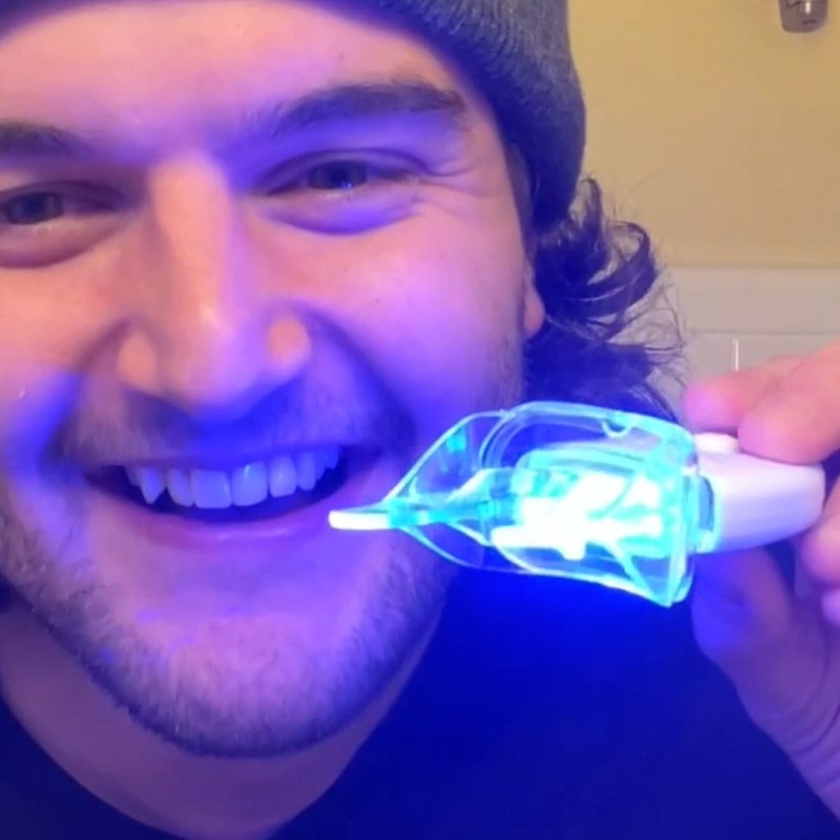 Expertwhite Expertwhite LED Teeth Whitening Light with Mouth Tray (upper and lower)