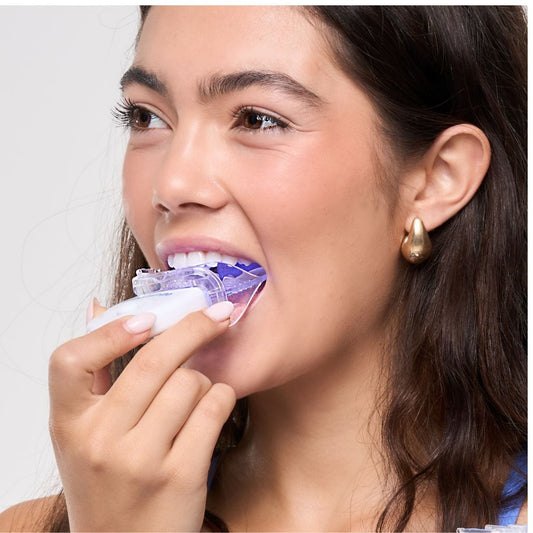 Expertwhite Expertwhite LED Teeth Whitening Light with Mouth Tray (upper and lower)