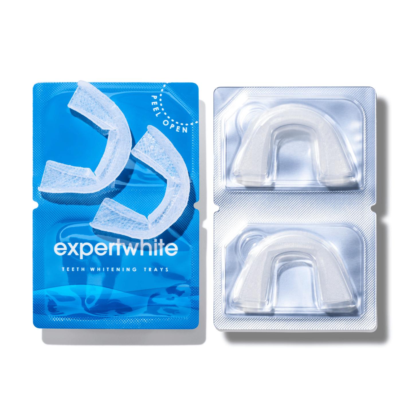 Expertwhite New 12% HP Prefilled Teeth Whitening Trays (20 Trays, 10 Treatments Upper and lower). BrightGlo Max