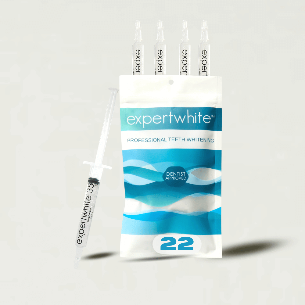 Expertwhite Teeth whitener gel Expertwhite 22% CP (45-minutes) QuickGlo Refills