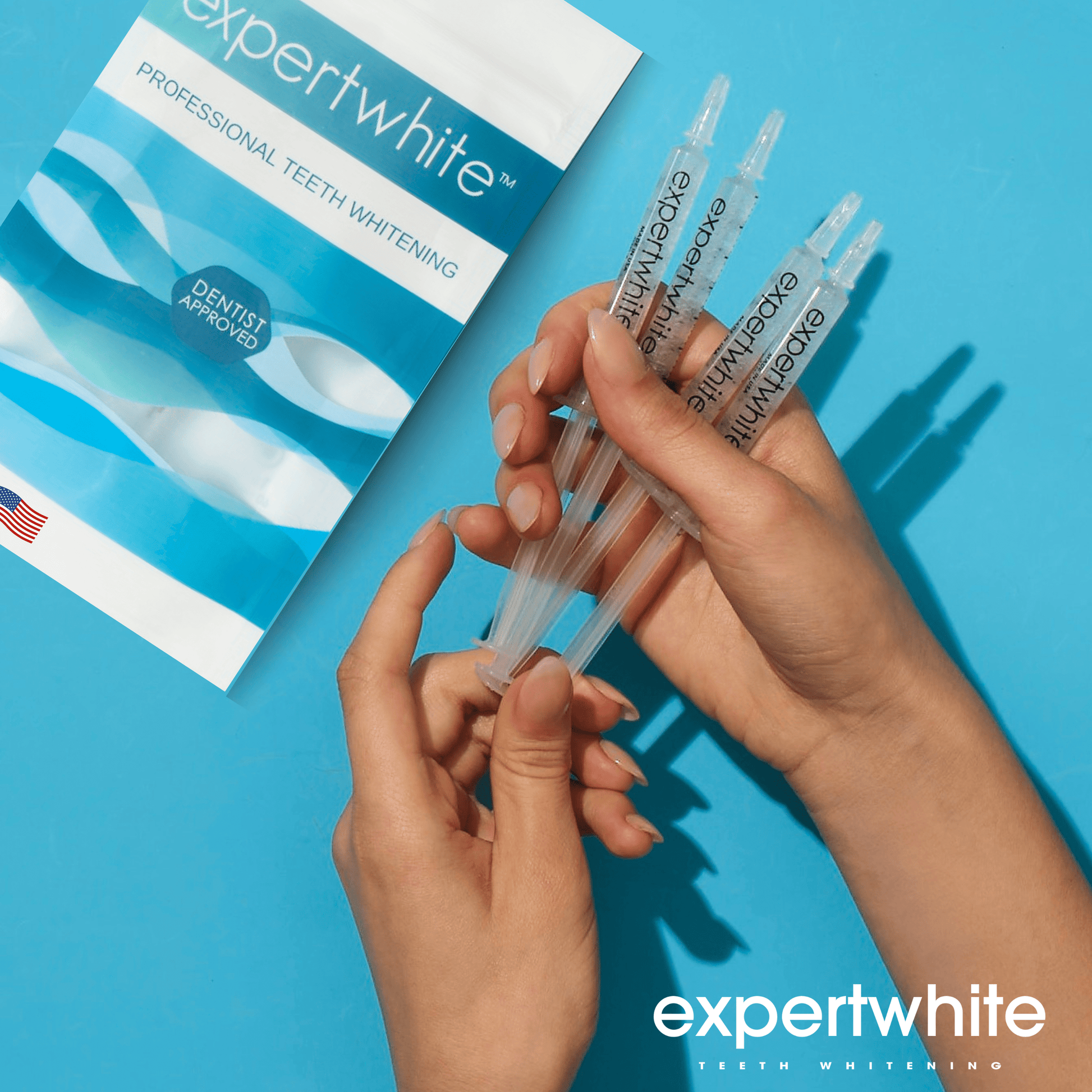 Expertwhite Teeth whitener gel Expertwhite USA Luminous Teeth Whitening Gel Refills