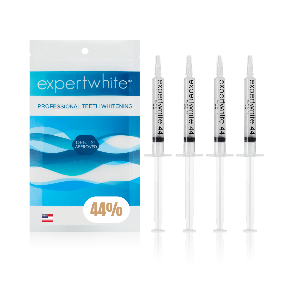 Expertwhite Teeth whitener gel WHITENING GEL FOR TRAYS: Expertwhite Teeth Whitening Gels  (Dentist-Grade, 4-strength options)