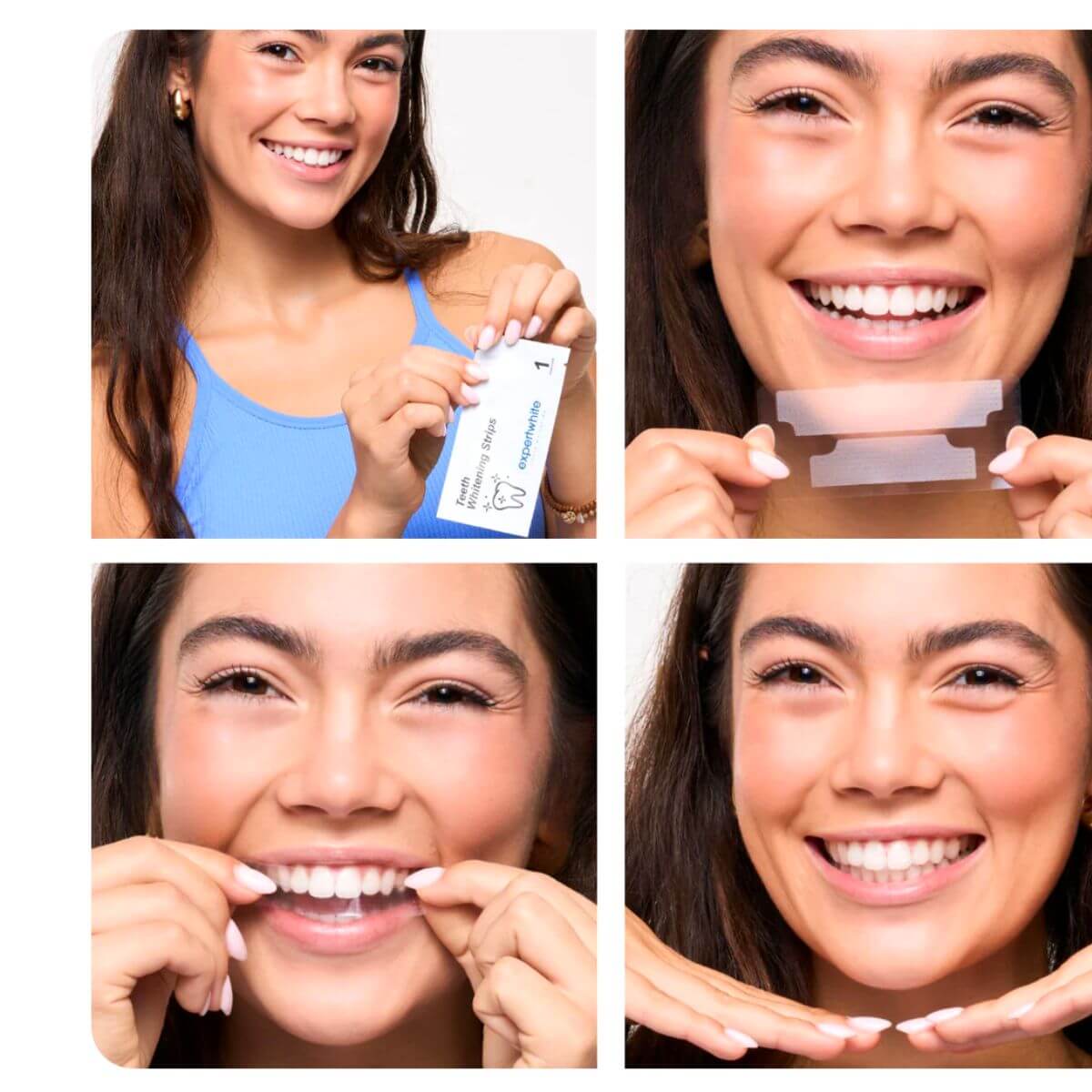 Expertwhite Teeth Whiteners Expertwhite DryFit Teeth Whitening Strips (3-Packs)