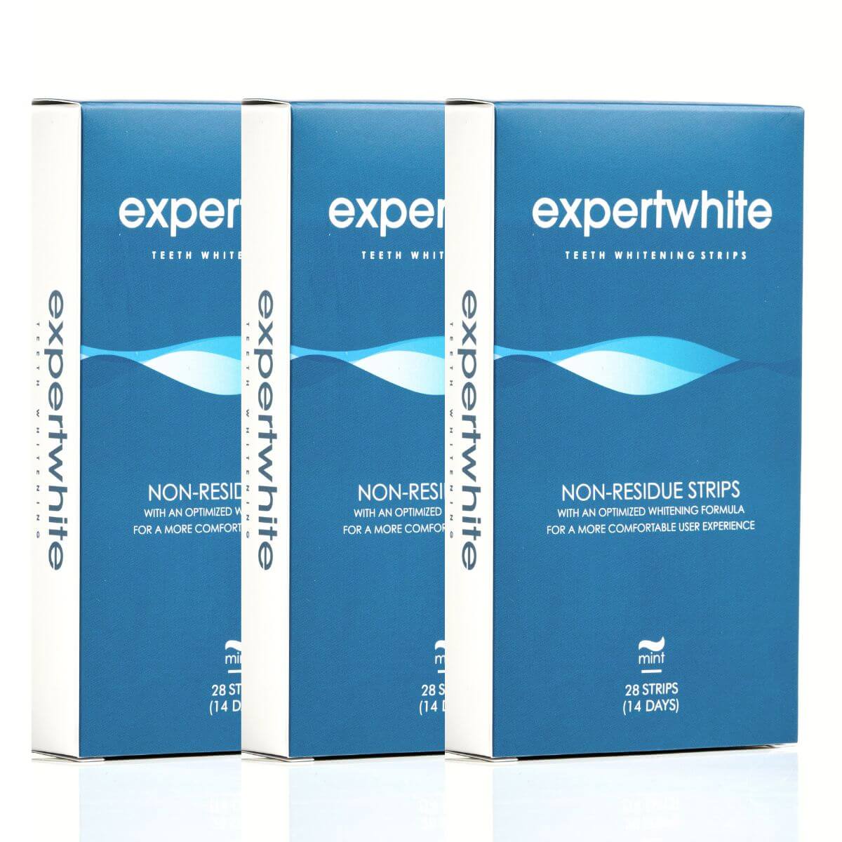 Expertwhite Teeth Whiteners Expertwhite DryFit Teeth Whitening Strips (3-Packs)