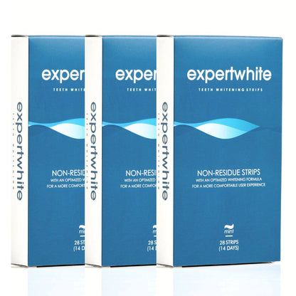 Expertwhite Teeth Whiteners Expertwhite DryFit Teeth Whitening Strips (3-Packs)